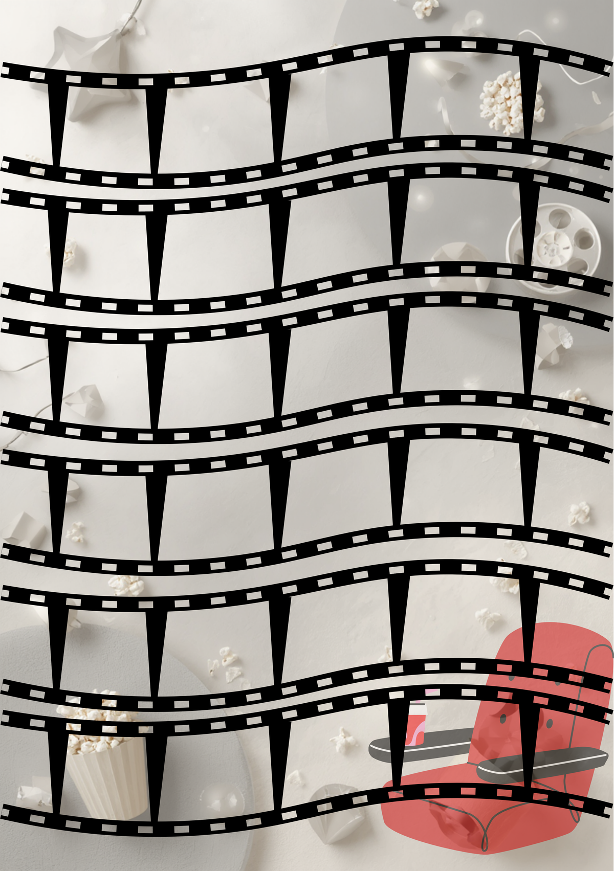 Pagine Extra Film e Serie TV Personalizzate Artigianali – Modello 2