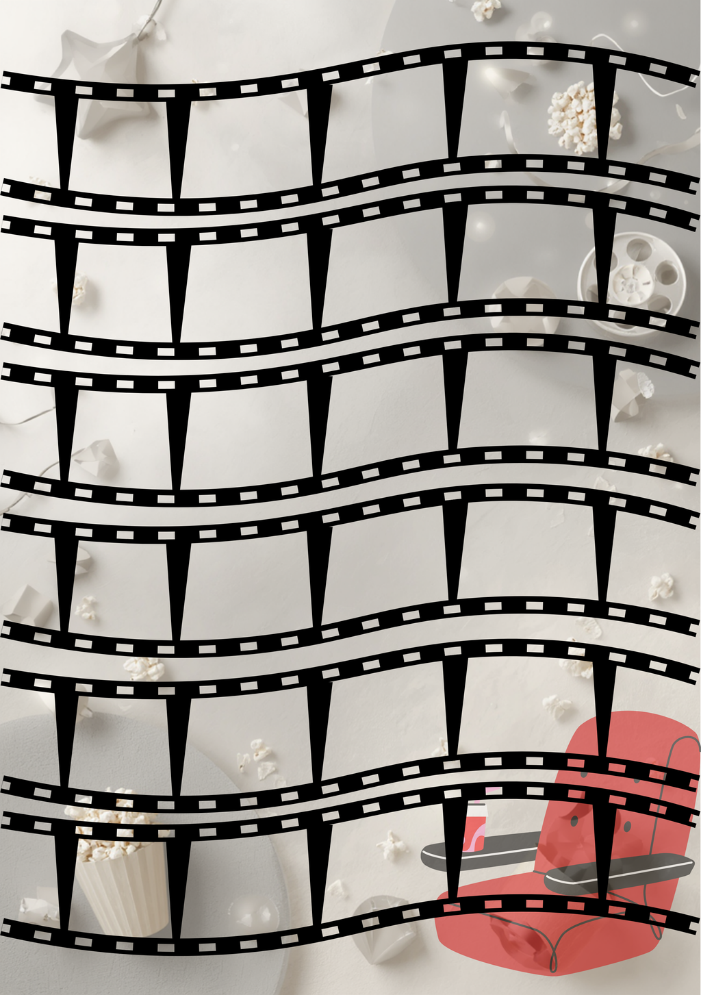 Diario Film e Serie TV Personalizzato Artigianale – Modello 2