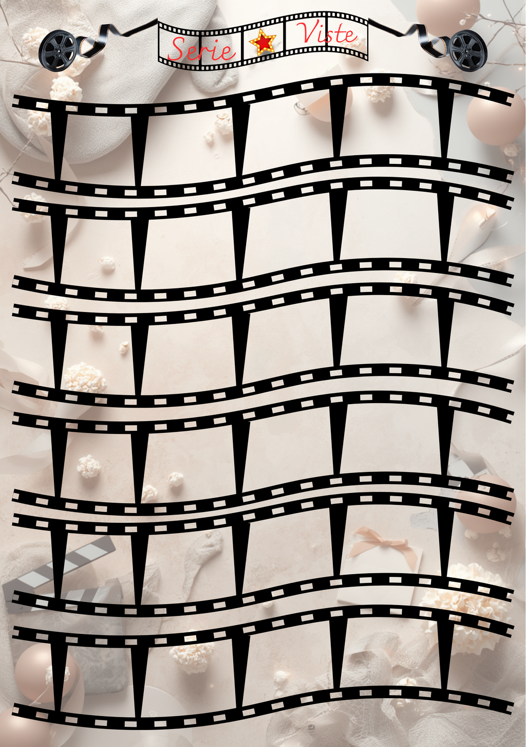 Film e Serie TV Modello 1 - Tabella film 2