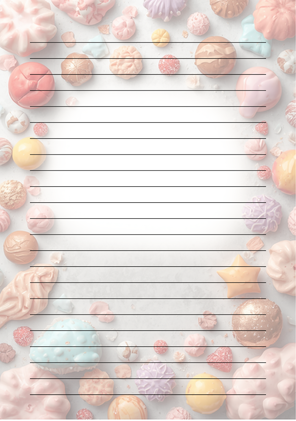 Pagine Extra Note Golose Personalizzate Artigianali – Modello 2