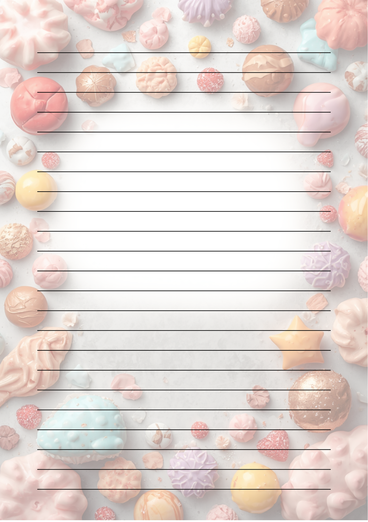 Pagine Extra Note Golose Personalizzate Artigianali – Modello 2