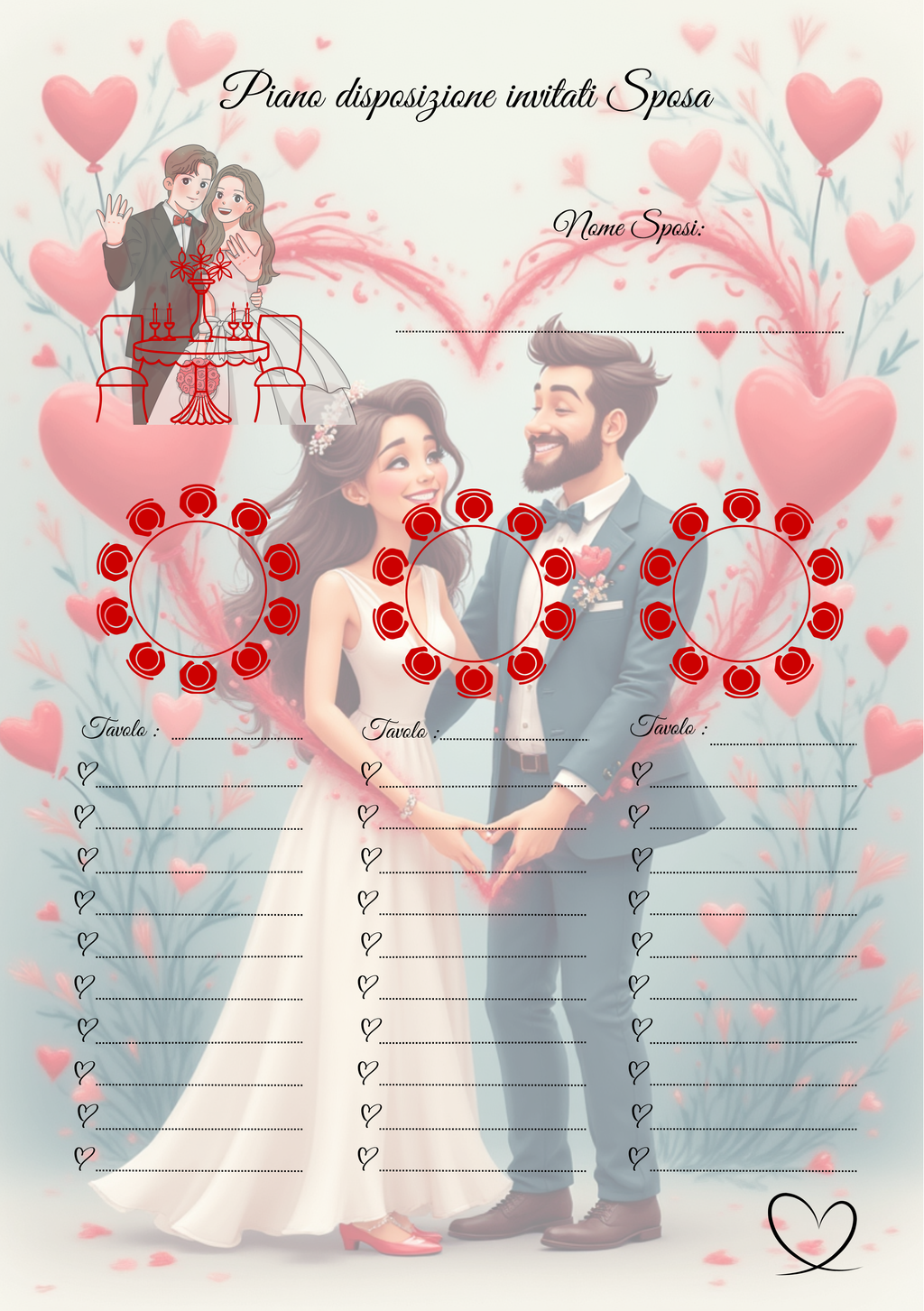 Album Matrimonio Personalizzato Artigianale – Modello 3