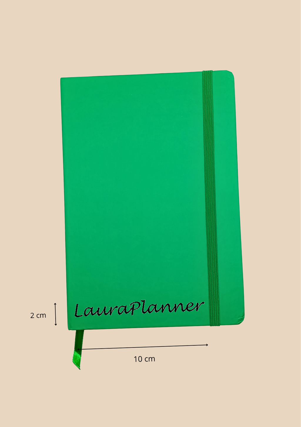 Agenda con Laccio – Taccuino con Elastico 21.5x14.5 cm
