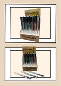 Penna a sfera Colorosa MultiColors 4 colori - display