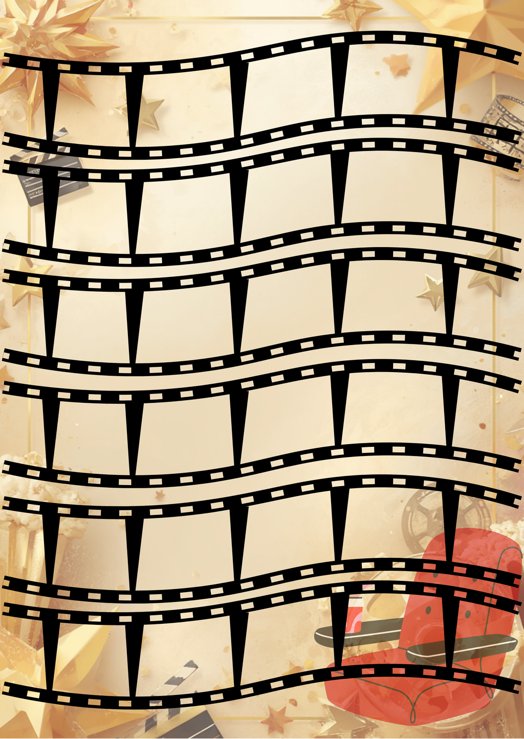 Diario Film e Serie TV Personalizzato Artigianale – Modello 3