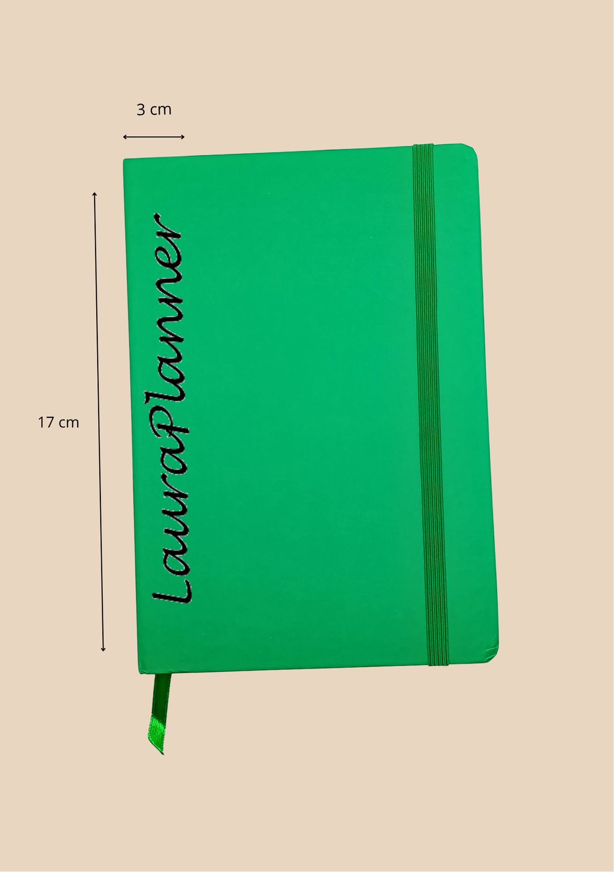 Agenda con Laccio – Taccuino con Elastico 21.5x14.5 cm
