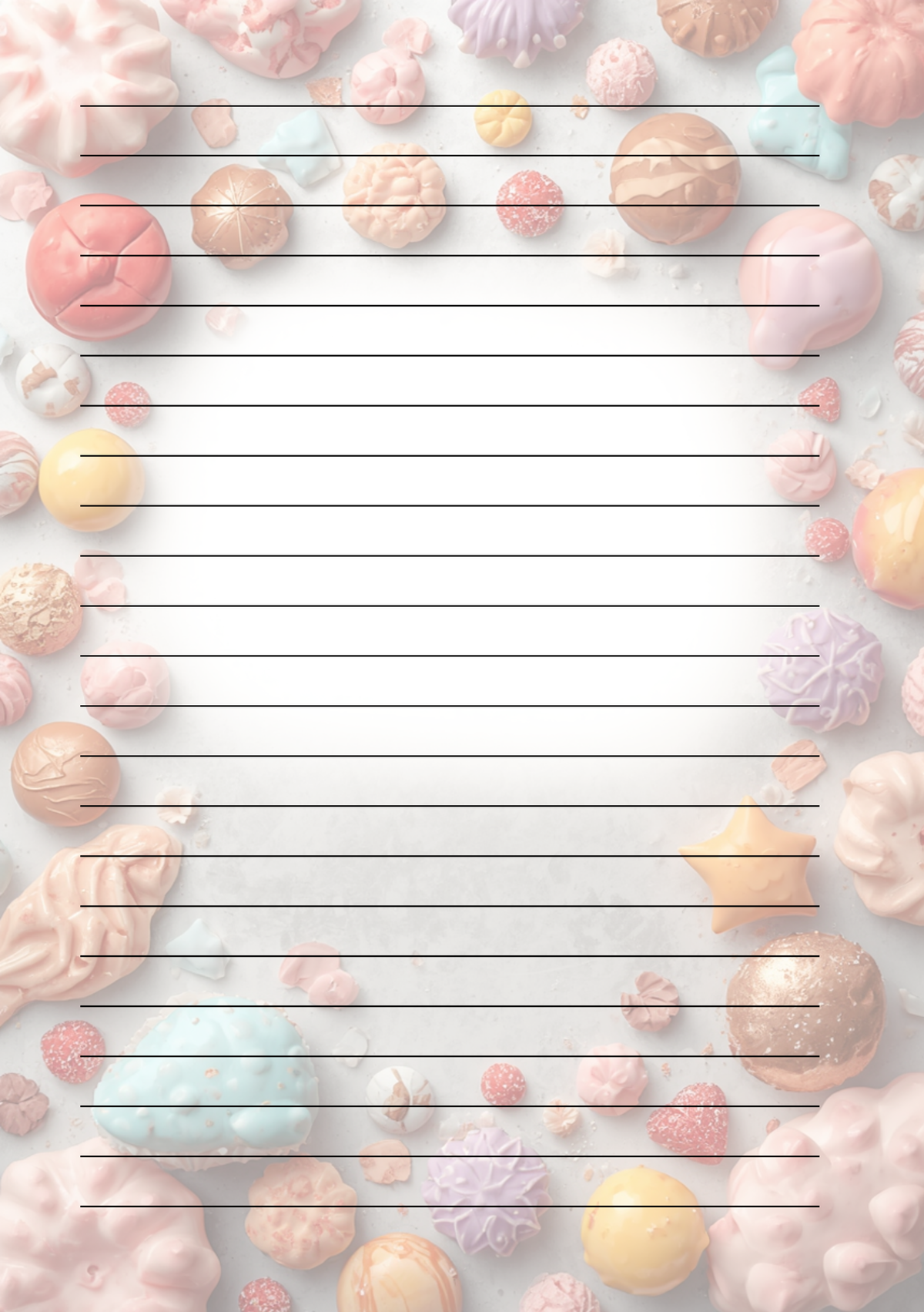 Pagine Extra Note Golose Personalizzate Artigianali – Modello 2