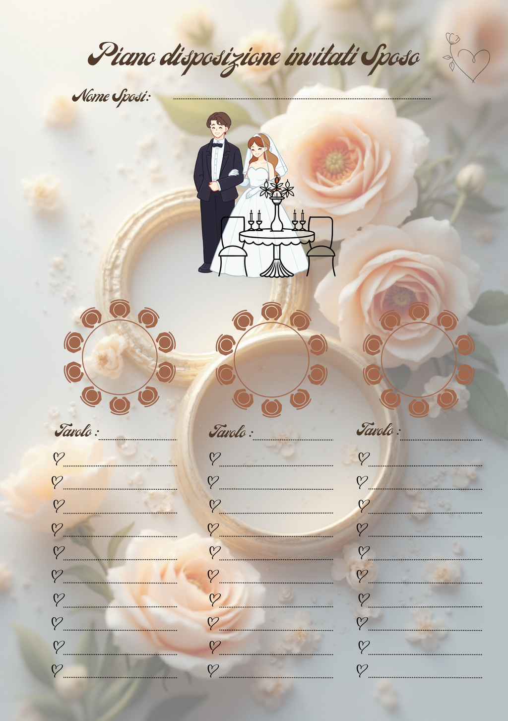 Album Matrimonio Personalizzato Artigianale – Modello 1