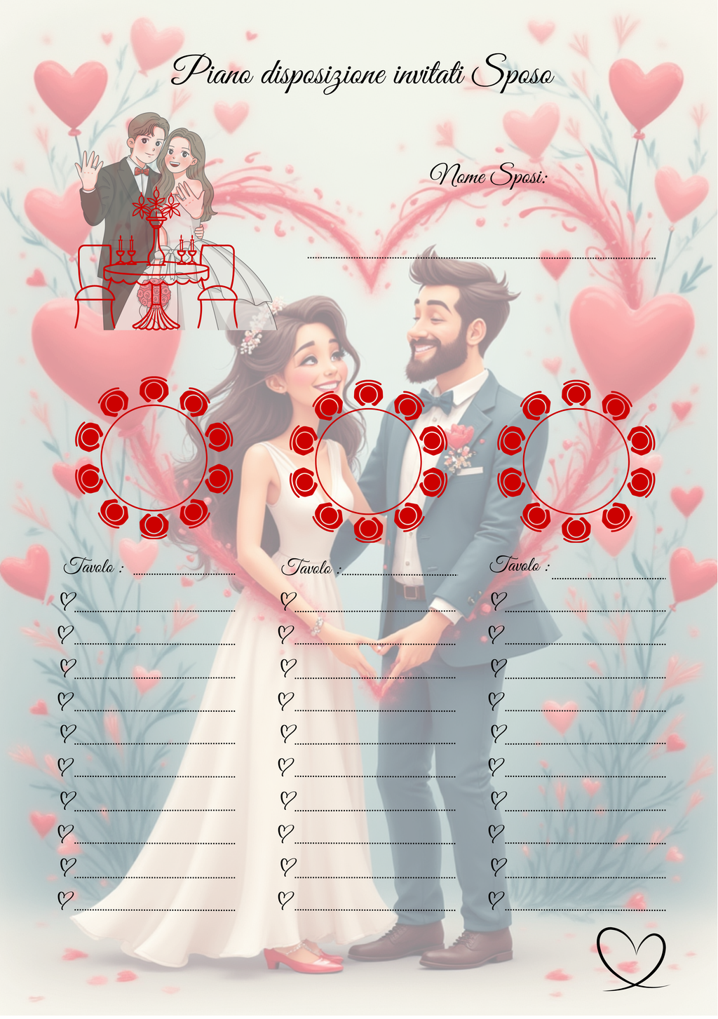 Album Matrimonio Personalizzato Artigianale – Modello 3