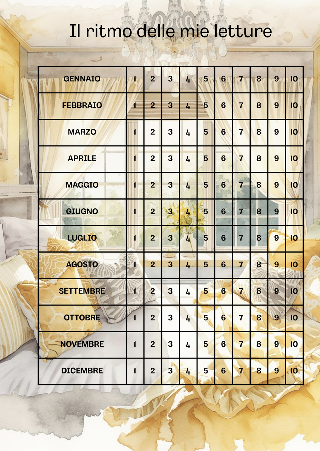 Pagine Extra Diario Lettura Personalizzato Artigianale – Modello 1