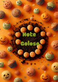 Album Ricette Personalizzato Artigianale – Note Golose – Modello 3