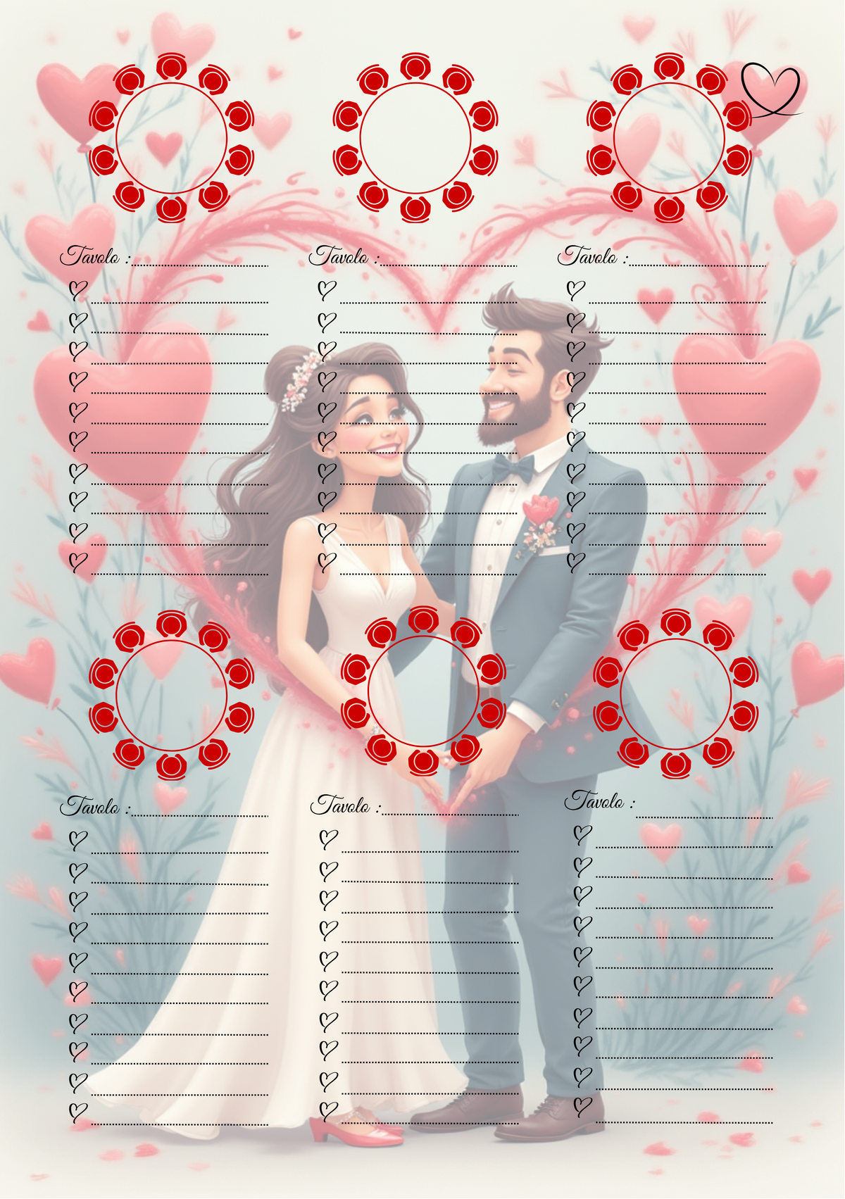 Album Matrimonio Personalizzato Artigianale – Modello 3