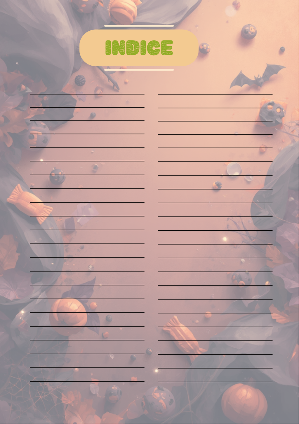 Album Ricette Personalizzato Artigianale – Note Golose – Modello 3