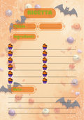 Pagine Extra Note Golose Personalizzate Artigianali – Modello 3