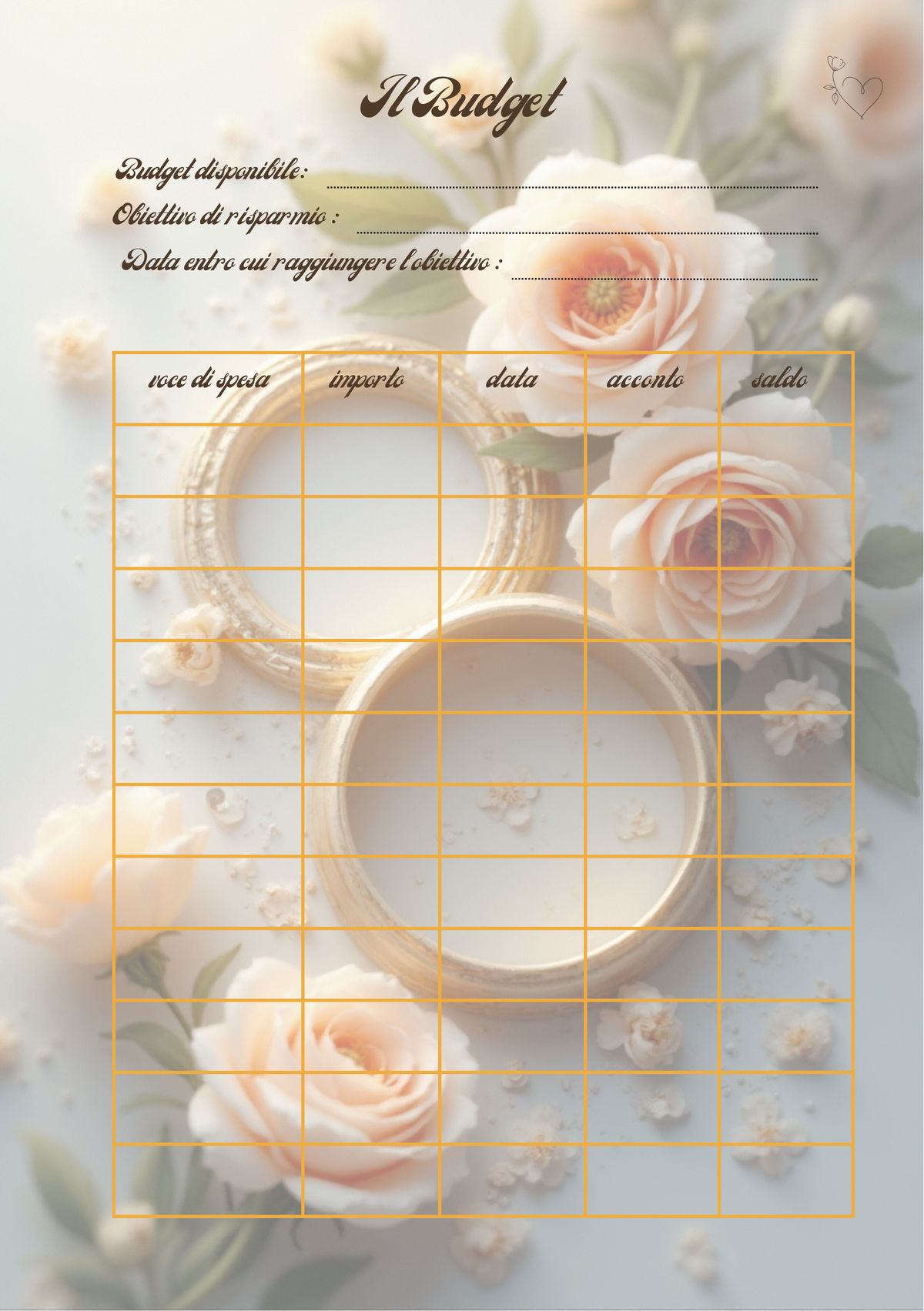 Album Matrimonio Personalizzato Artigianale – Modello 1