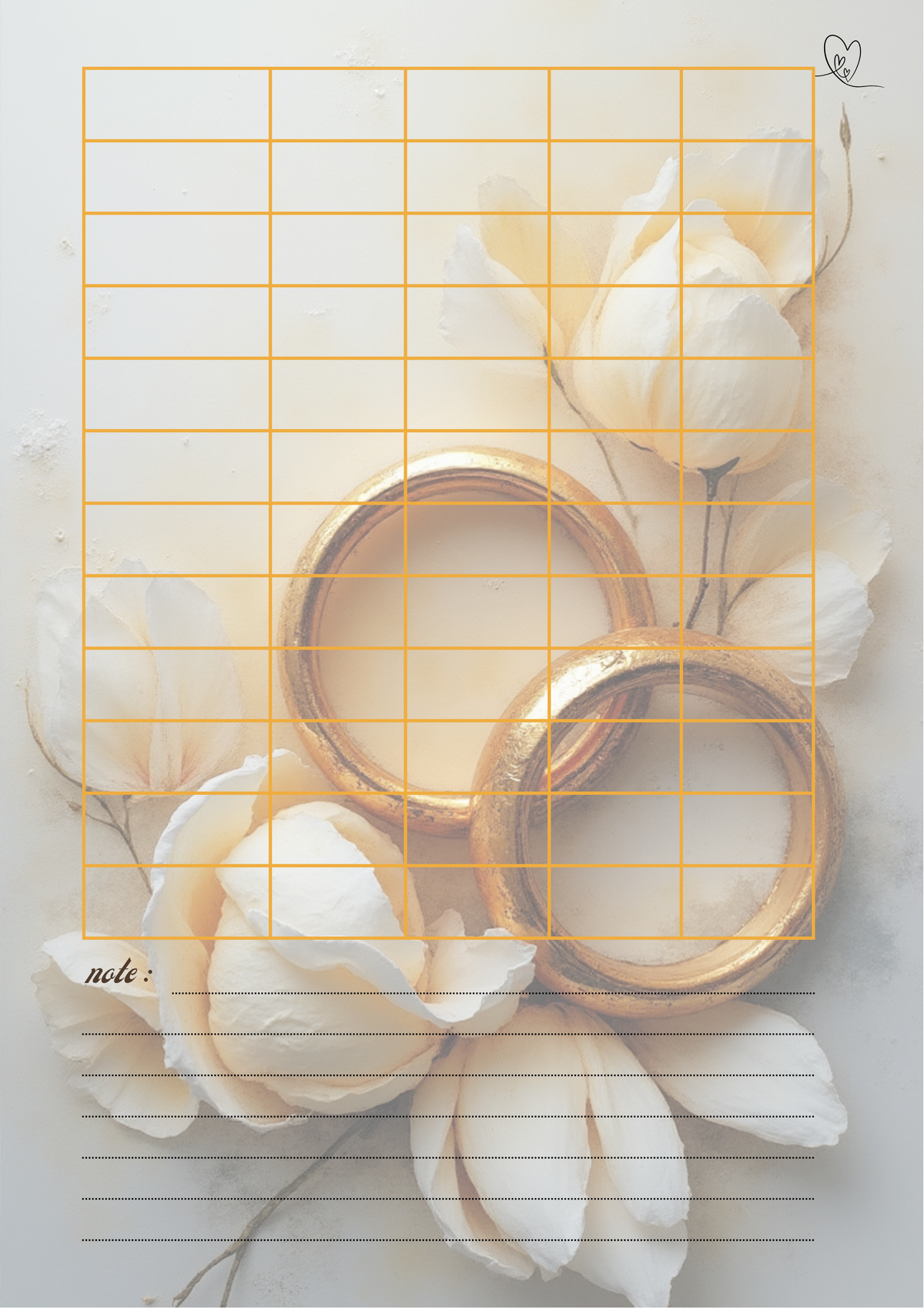 Album Matrimonio Personalizzato Artigianale – Modello 2