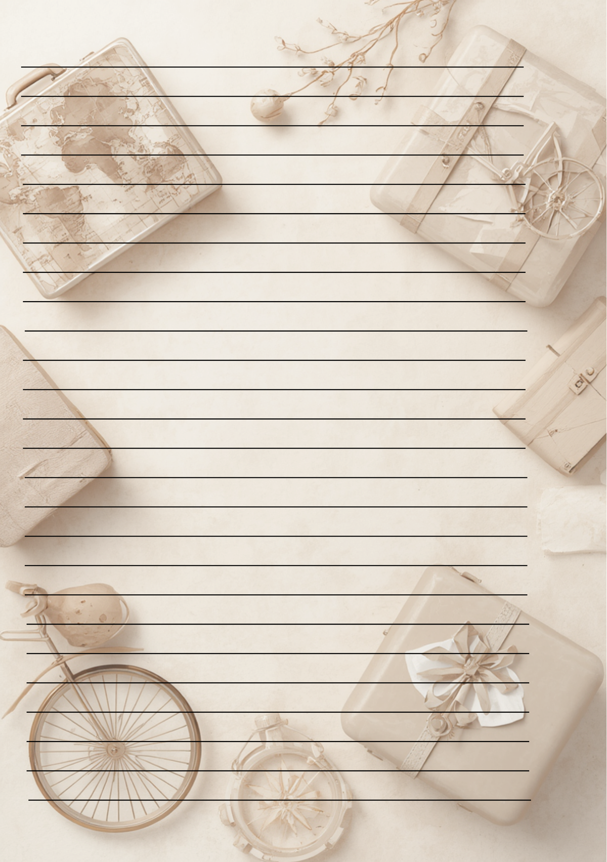 Pagine Extra Album Viaggio Personalizzato Artigianale – Ogni Viaggio Mi Insegna Qualcosa
