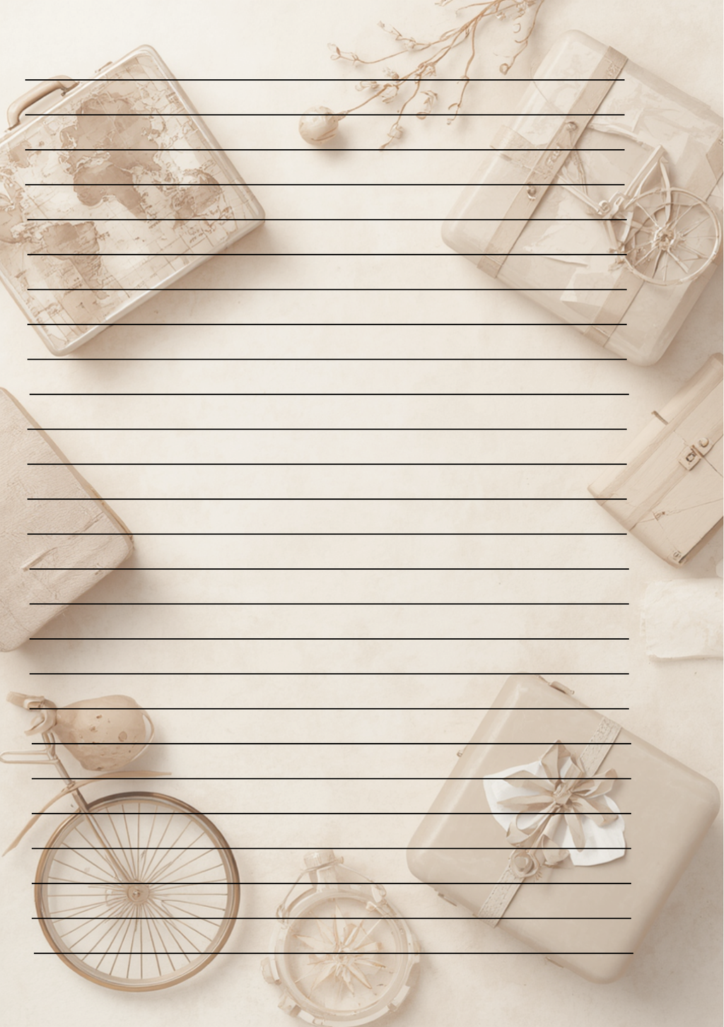 Diario di Viaggio Personalizzato Artigianale – Ogni viaggio mi insegna qualcosa