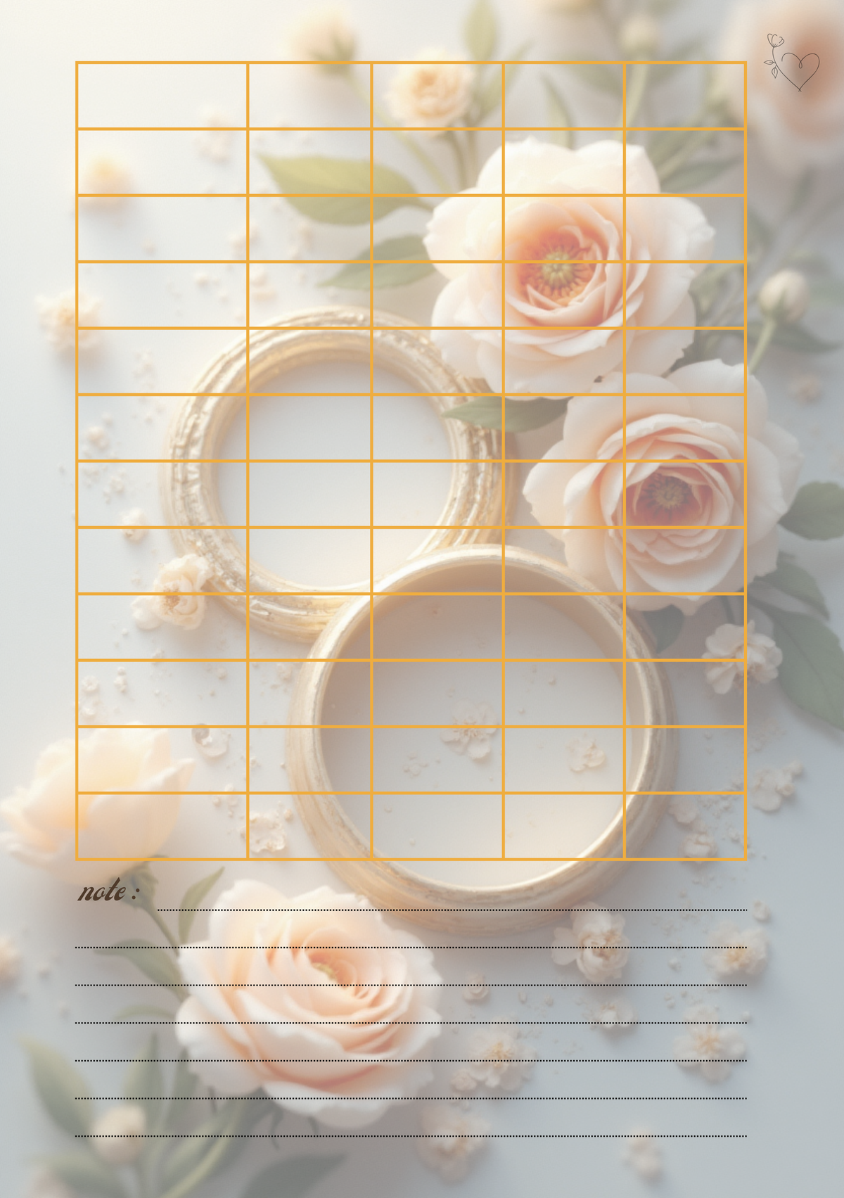 Album Matrimonio Personalizzato Artigianale – Modello 1