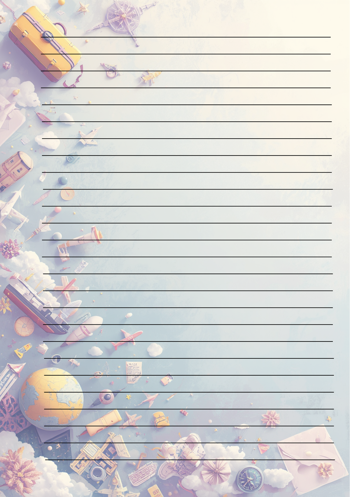 Pagine Extra Album Viaggio Personalizzato Artigianale – Il Mondo Cambia Colore