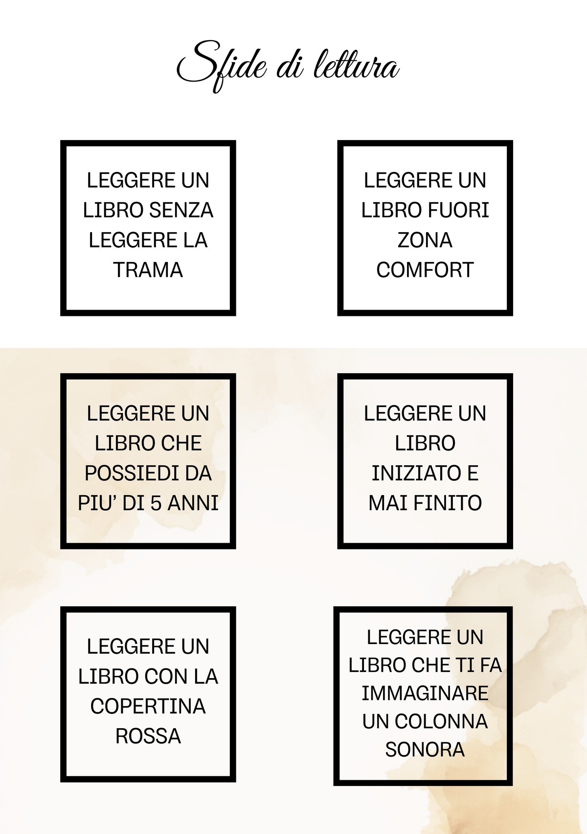 Diario di Lettura Personalizzato Artigianale – Modello 2