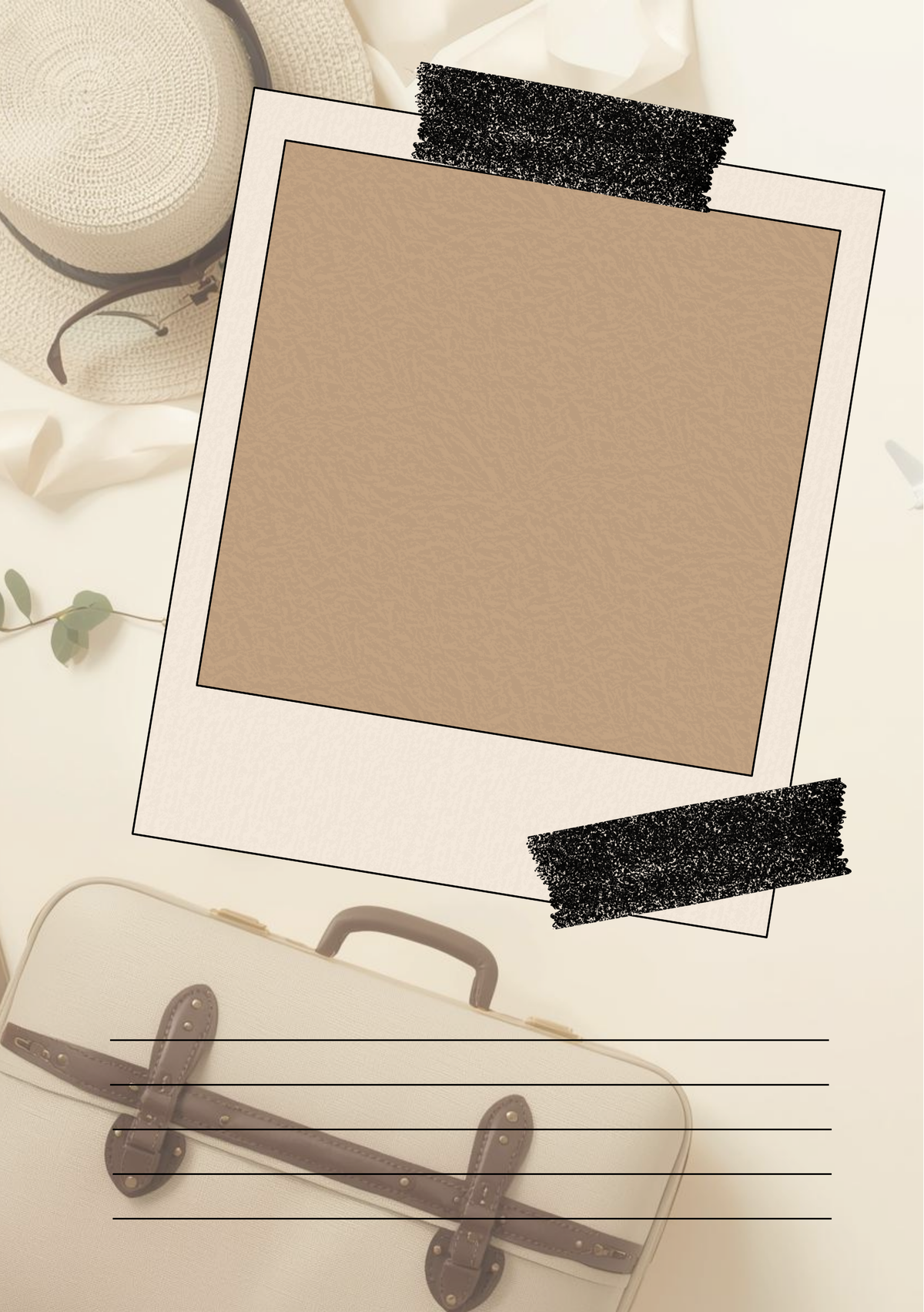 Pagine Extra Album Viaggio Personalizzato Artigianale – Ogni Viaggio Mi Insegna Qualcosa