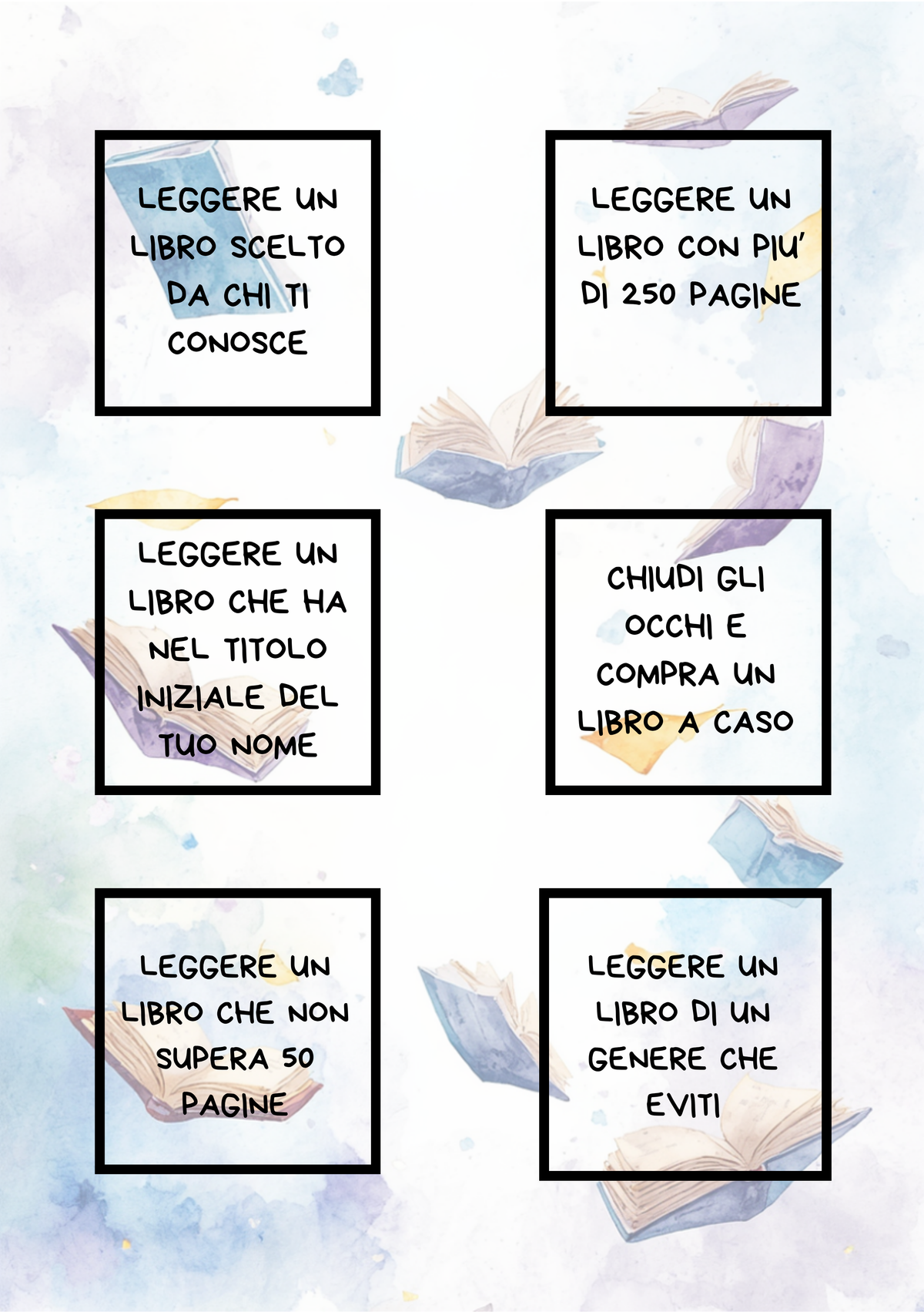 Diario di Lettura Personalizzato Artigianale – Modello 3