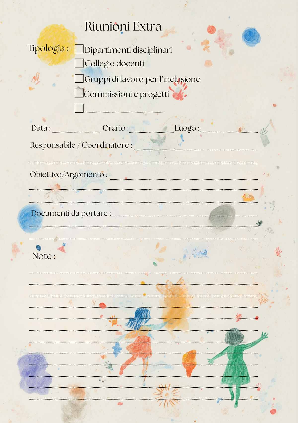 Album Insegnante Personalizzato Artigianale – Modello 3