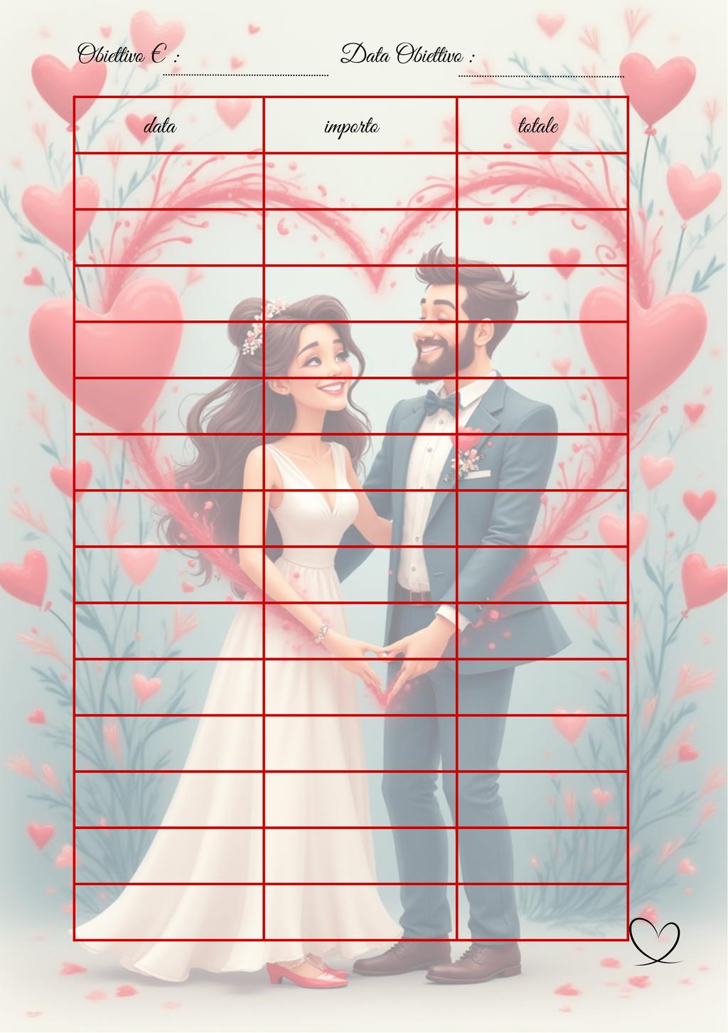 Album Matrimonio Personalizzato Artigianale – Modello 3
