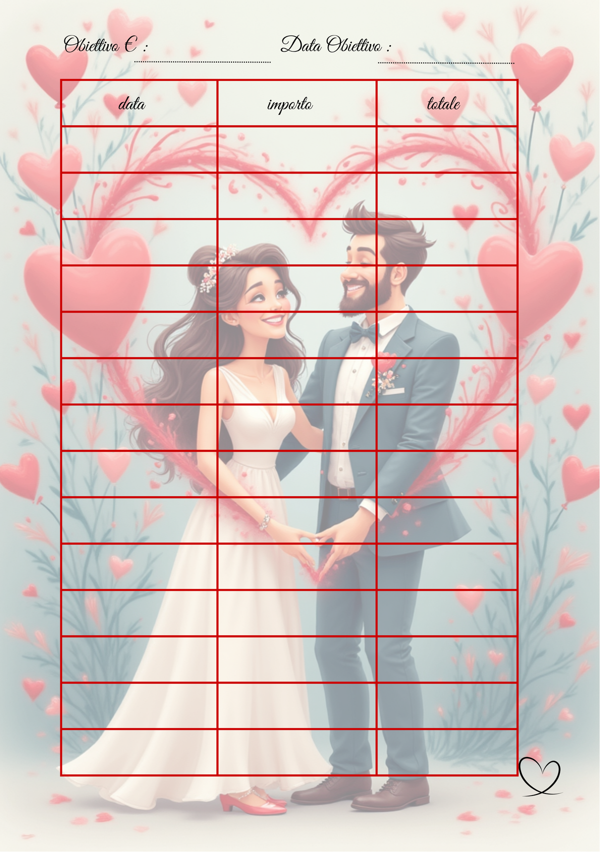 Album Matrimonio Personalizzato Artigianale – Modello 3