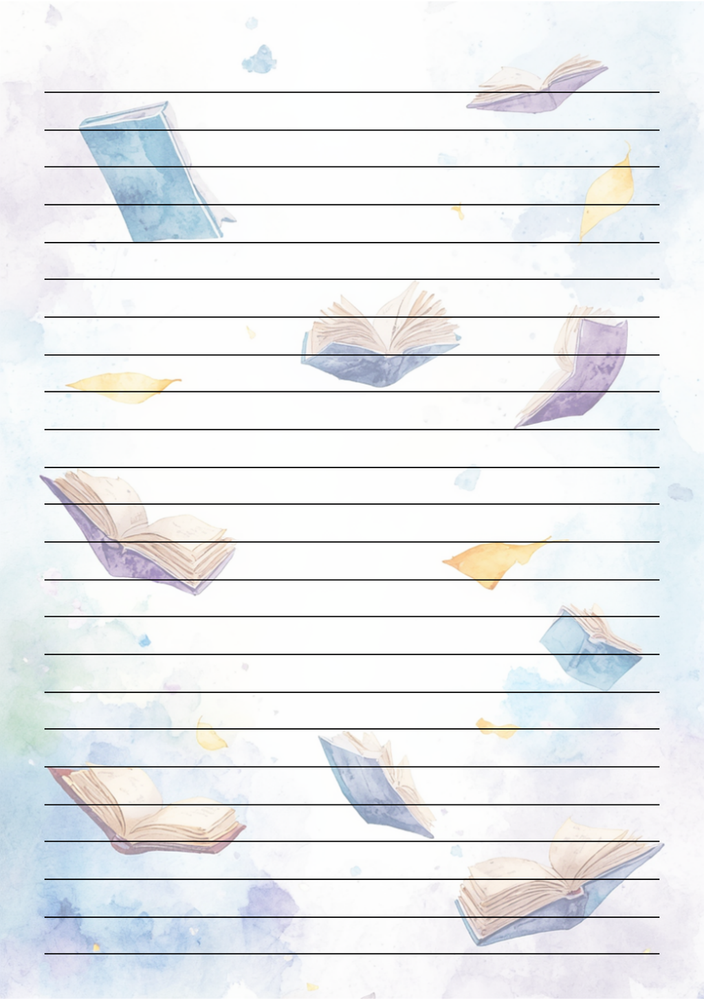 Diario di Lettura Personalizzato Artigianale – Modello 3