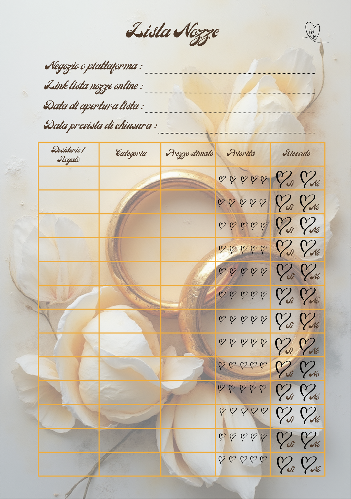 Album Matrimonio Personalizzato Artigianale – Modello 2