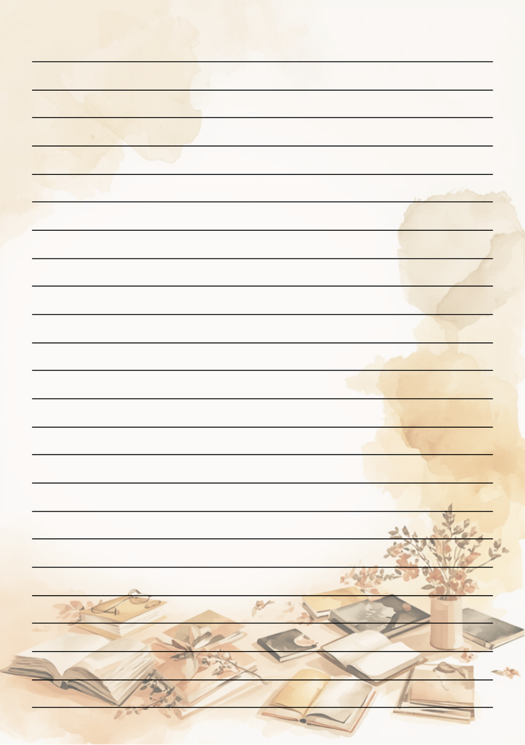 Pagine Extra Diario Lettura Personalizzato Artigianale – Modello 2