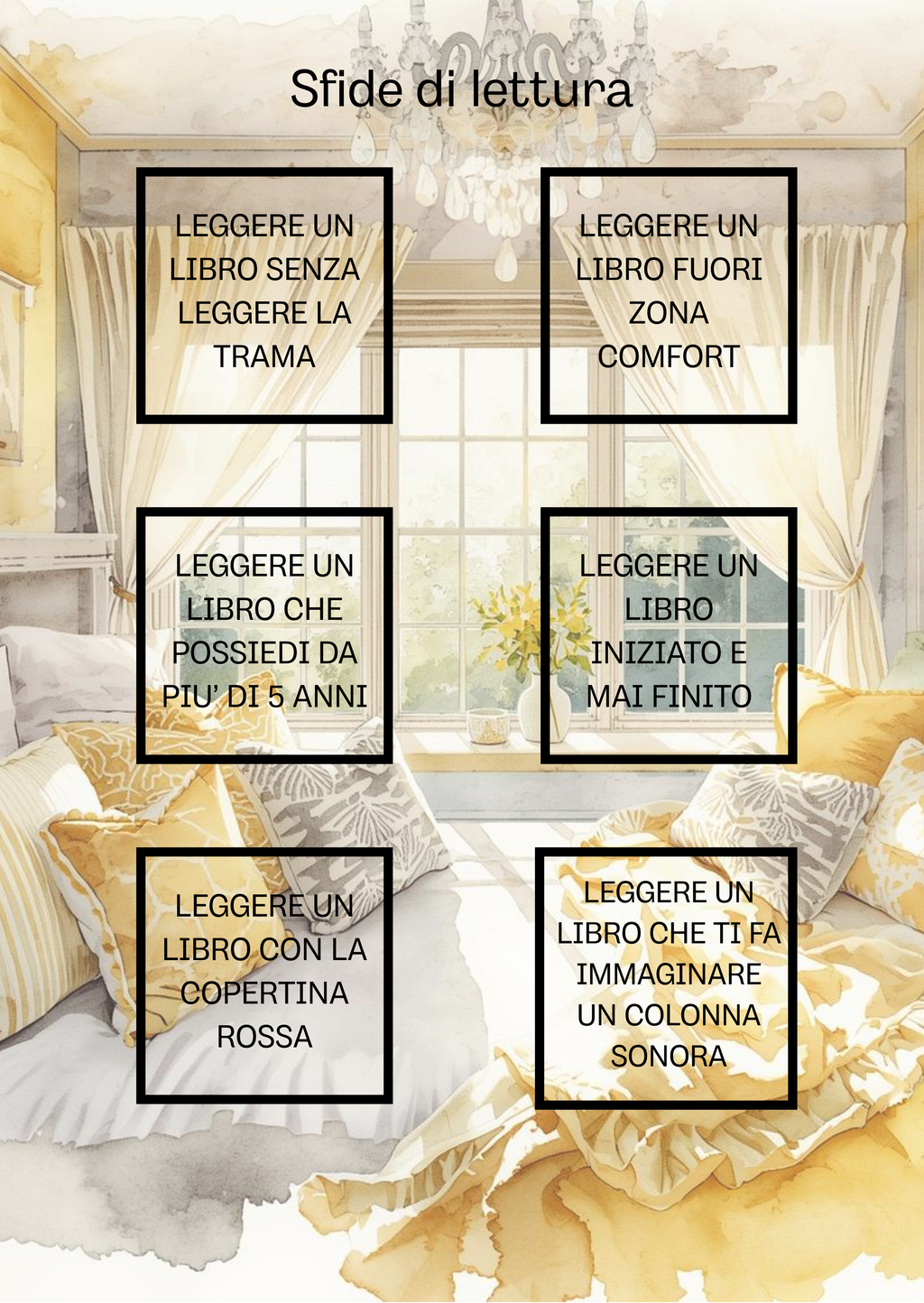 Diario di Lettura Personalizzato Artigianale – Modello 1