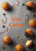 Album Ricette Personalizzato Artigianale – Note Golose – Modello 4