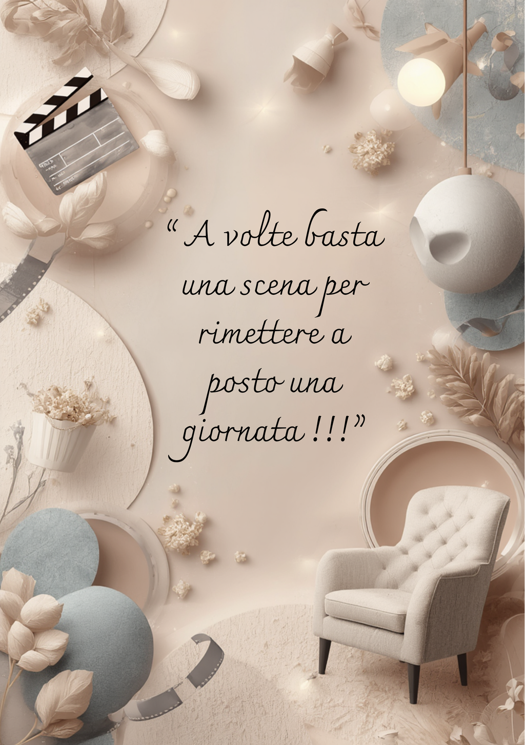 Diario Film e Serie TV Personalizzato Artigianale – Modello 1