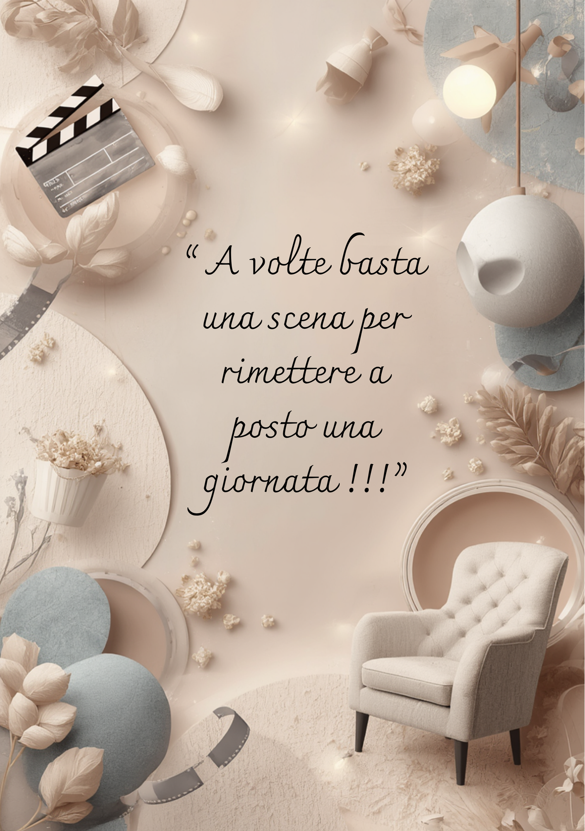 Diario Film e Serie TV Personalizzato Artigianale – Modello 1
