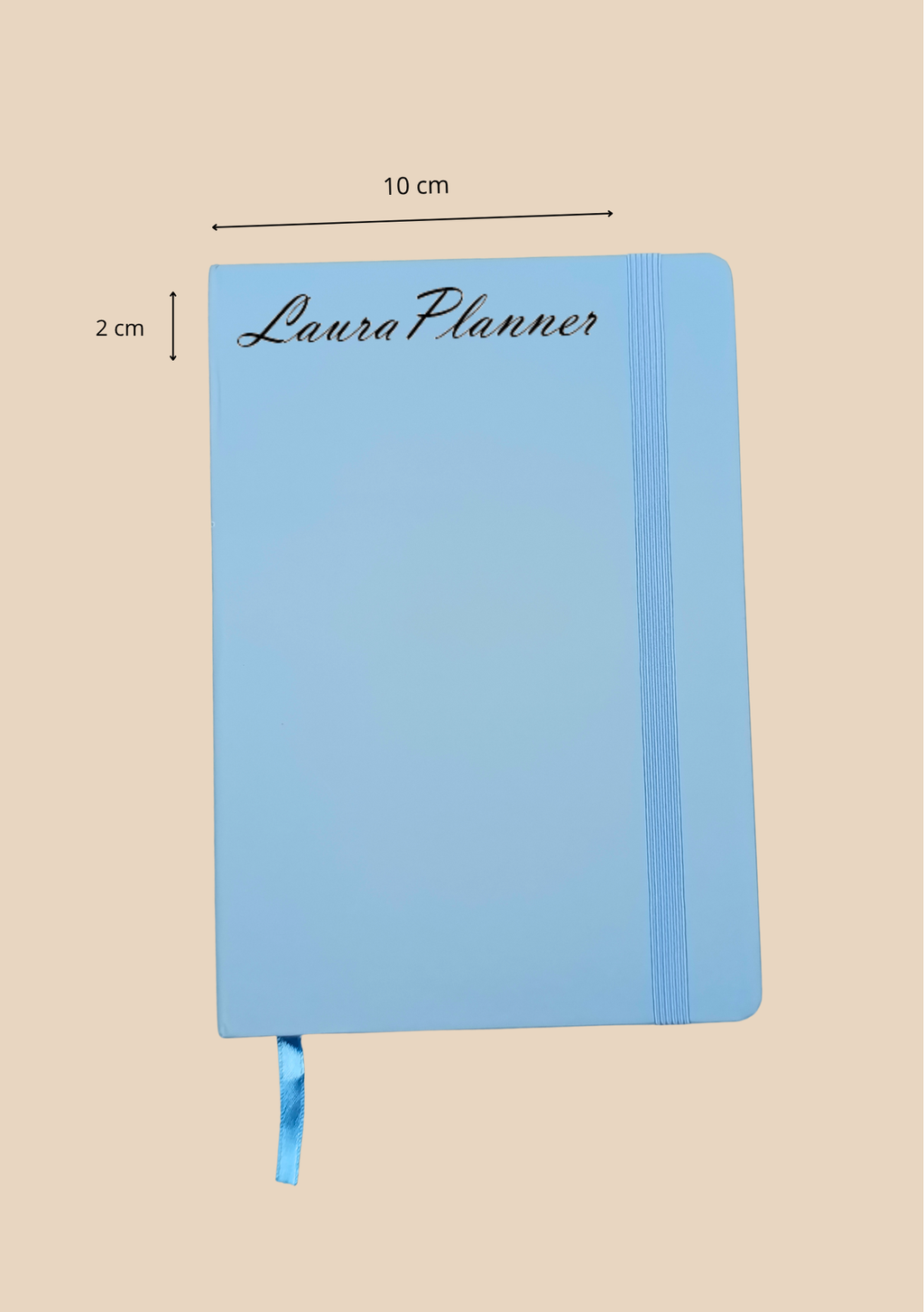 Agenda con Laccio – Taccuino con Elastico 21.5x14.5 cm
