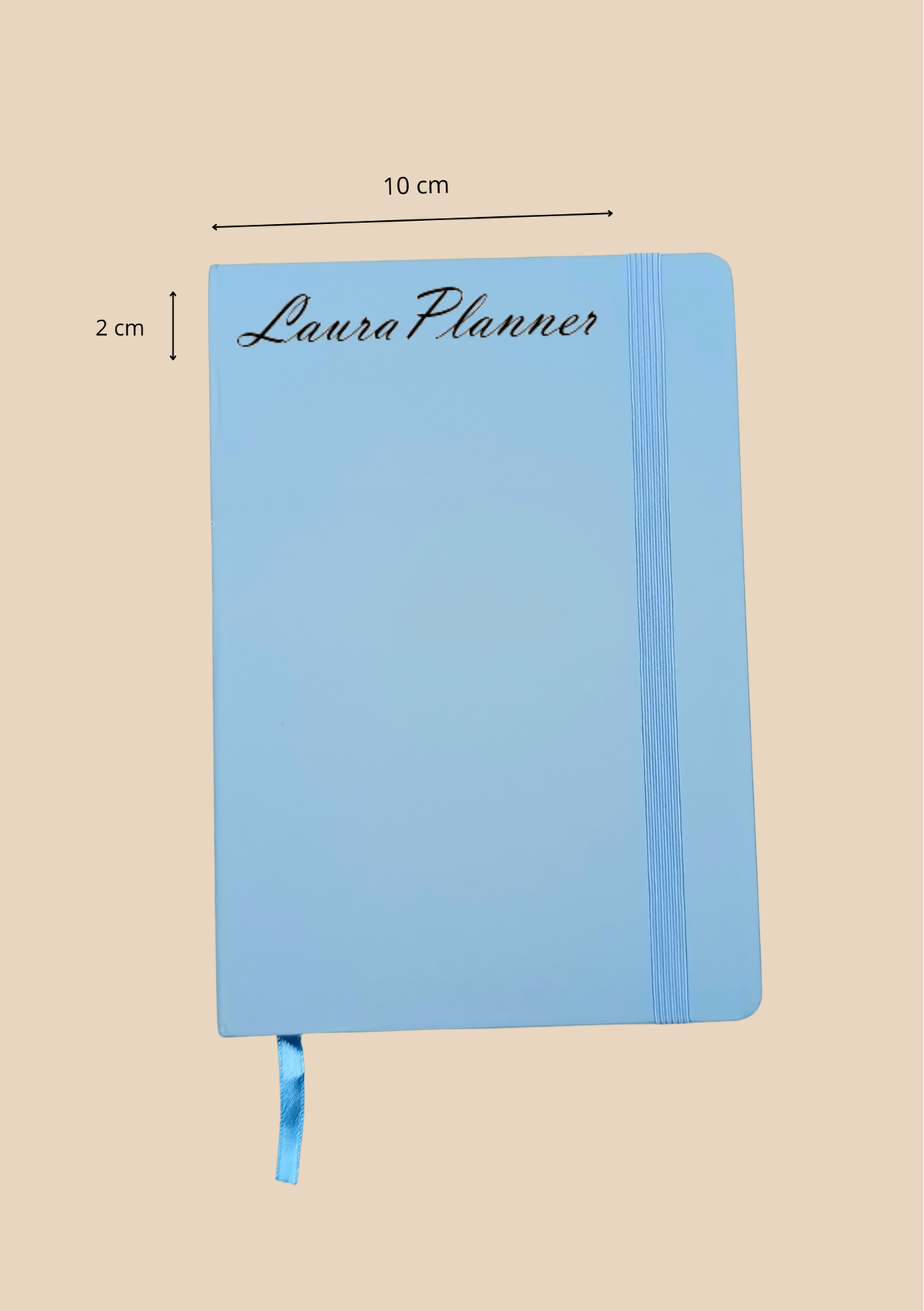 Agenda con Laccio – Taccuino con Elastico 21.5x14.5 cm