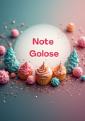 Album Ricette Personalizzato Artigianale – Note Golose – Modello 1