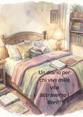 Diario di Lettura Personalizzato Artigianale – Modello 1