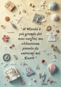 Diario di Viaggio Personalizzato Artigianale – Il mondo è più grande