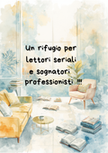 Diario di Lettura Personalizzato Artigianale – Modello 3