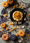 Album Ricette personalizzato artigianale - Diario di Sapori- modello 3