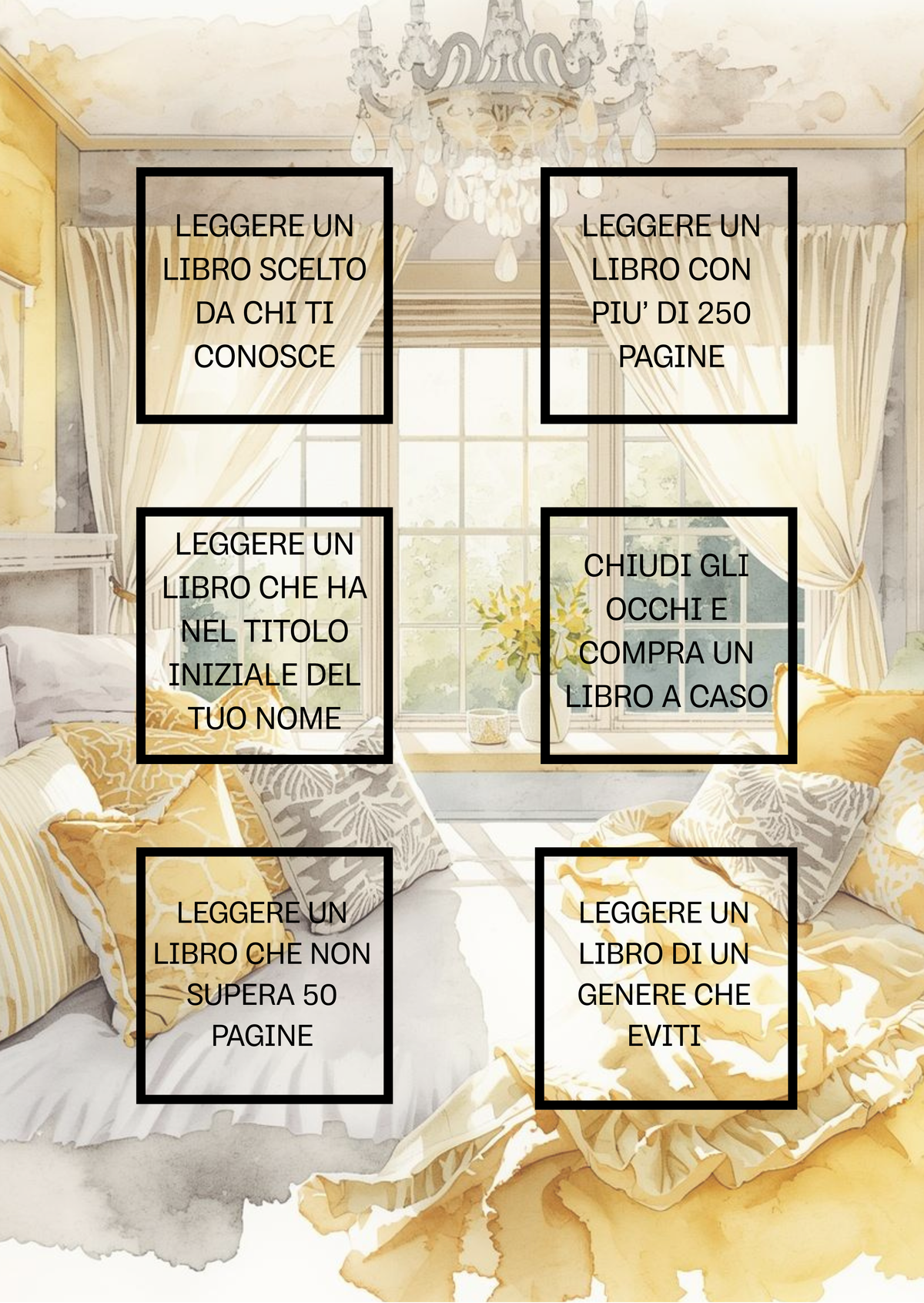 Diario di Lettura Personalizzato Artigianale – Modello 1