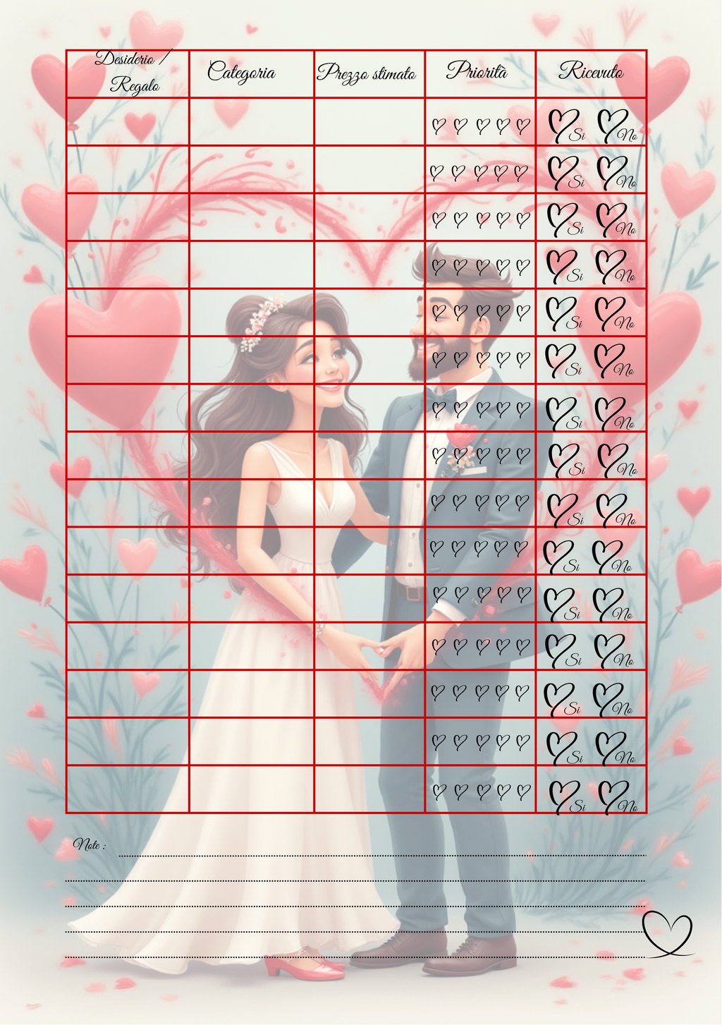 Album Matrimonio Personalizzato Artigianale – Modello 3