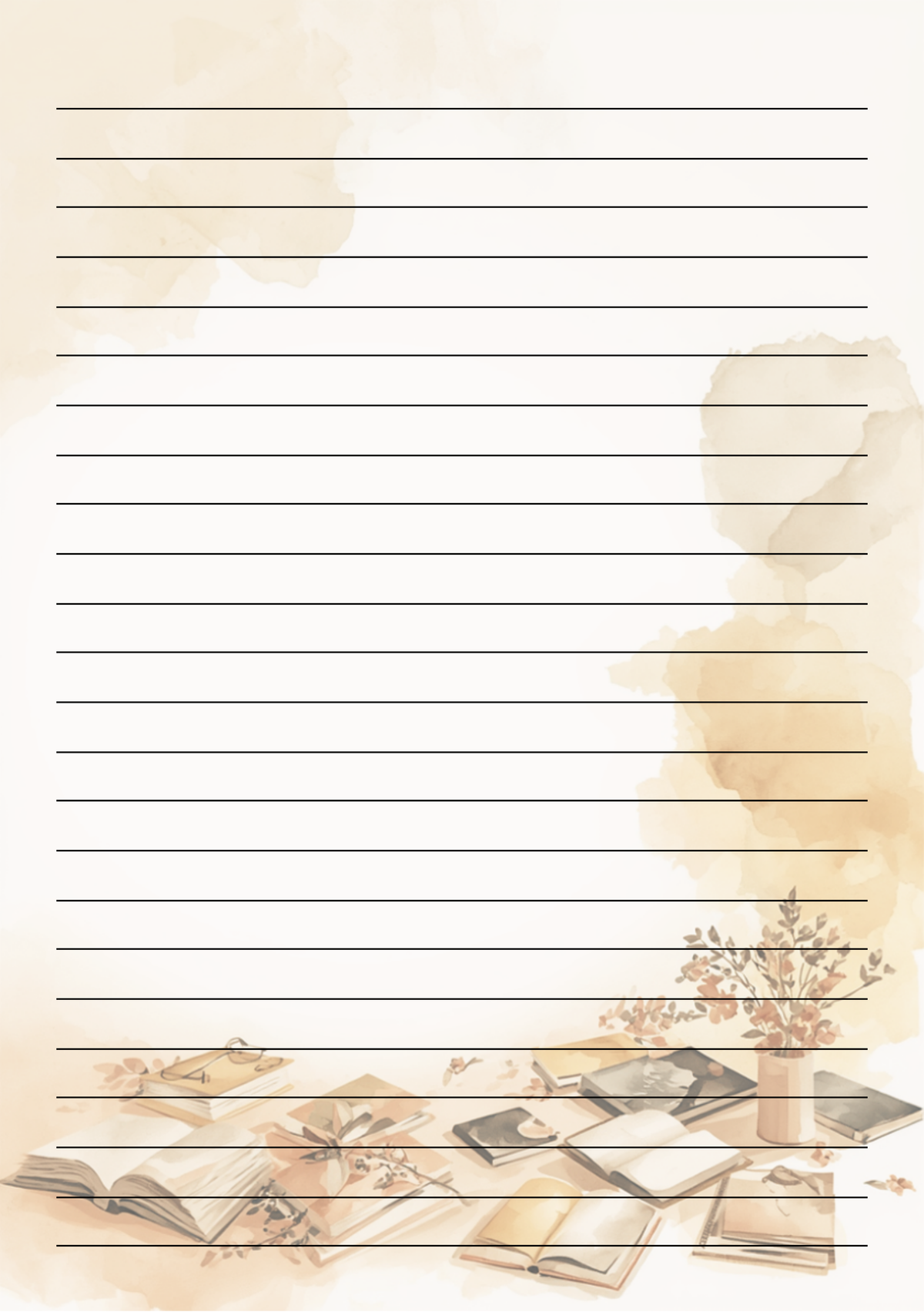 Diario di Lettura Personalizzato Artigianale – Modello 2
