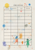 Pagina Extra Planner Insegnante Personalizzato Artigianale – Modello 3