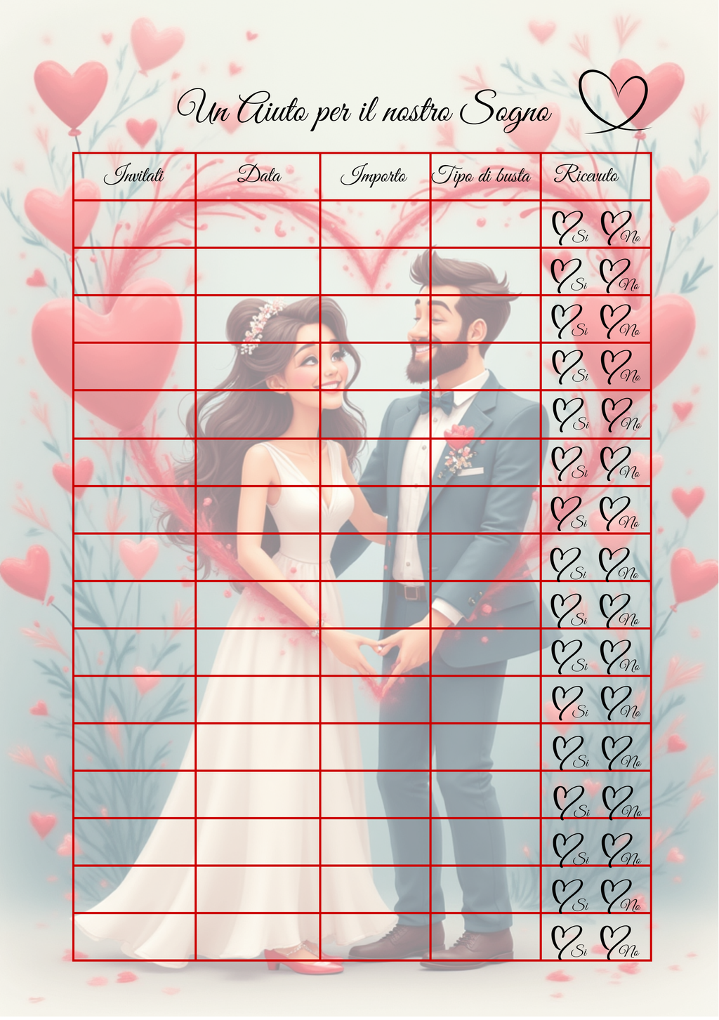 Album Matrimonio Personalizzato Artigianale – Modello 3