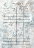 Pagina Extra Planner Insegnante Personalizzato Artigianale – Modello 1
